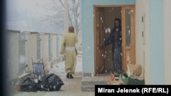 Strani državljani koji borave u naselju Kula u Istočnom Sarajevu.