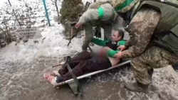 Elképesztő harctéri elsősegélynyújtás a bahmuti bombázás után