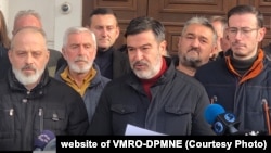 Александар Пандов, претседател на Патриотски институт на ВМРО-ДПМНЕ „Гоце Делчев“