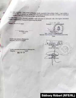 Miközben börtönben volt, földet vásárolt a magyar államtól a volt polgármester