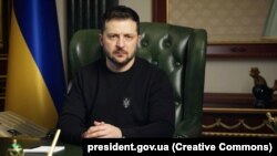 Ուկրաինայի նախագահ Վլադիմիր Զելենսկին, Կիև, 19 հունվարի, 2023թ. 