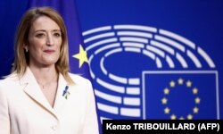 Roberta Metsola.