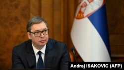 Президентът на Сърбия Александър Вучич