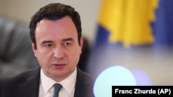 Kryeministri i Kosovës Albin Kurti
