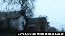 Recski házak a bánya szomszédságában