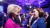 Претседателката на ЕК, Урсула фон дер Лајен и претседателската на Молдавија, Маја Санду