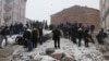 Echipe de salvare în regiunea Malatya, Turcia, după cutremurul din 6 februarie cu magnitudinea de 7,8 pe scara Richter 