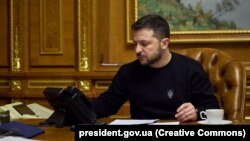 Președintele Ucrainei, Volodimir Zelenski, Kiev, 20 ianuarie 2023