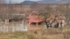 Shtëpia e Ismet Zaimoviqit nga Mitrovica e Veriut është përmbytur nga vërshimet. 21 janar 2022.