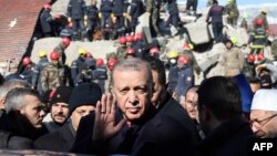 Presidenti i Turqisë, Recep Tayyip Erdogan.