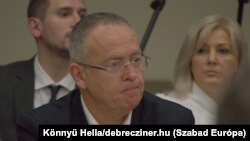Rácz Róbert főispán, a Hajdú-Bihar Vármegyei Kormányhivatal vezetője