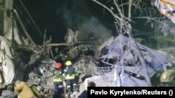 Руска ракета уништи станбена зграда во источниот украински град Краматорск