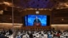Sekretari i përgjithshëm i OKB-së, Antonio Guterres, duke iu drejtuar një sesioni të Këshillit të të Drejtave të Njeriut në Gjenevë, 28 shkurt, 2022.