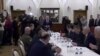 Përfaqësuesit e Ukrainës dhe ata të Rusisë në rajonin Gomel të Bjellorusisë.