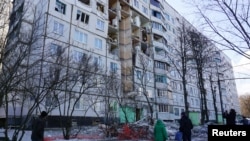 Pamje pas nisjes së pushtimit të Ukrainës