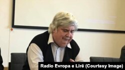 Albanologu rus, Alexander Rusakov, profesor në Katedrën e Gjuhës Shqipe në Universitetin e Shën Petërburgut. Fotografi nga arkivi.