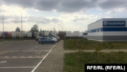 Terminalul rutier de la Ust-Luga