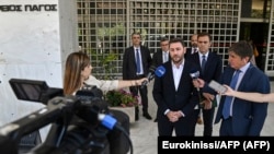 Никос Андролакис, член на Европскиот парламент