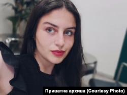 Студентката Драгана Занова