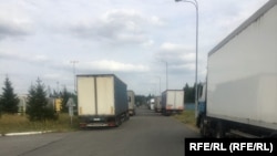 Tiruri la terminalul Ust-Luga