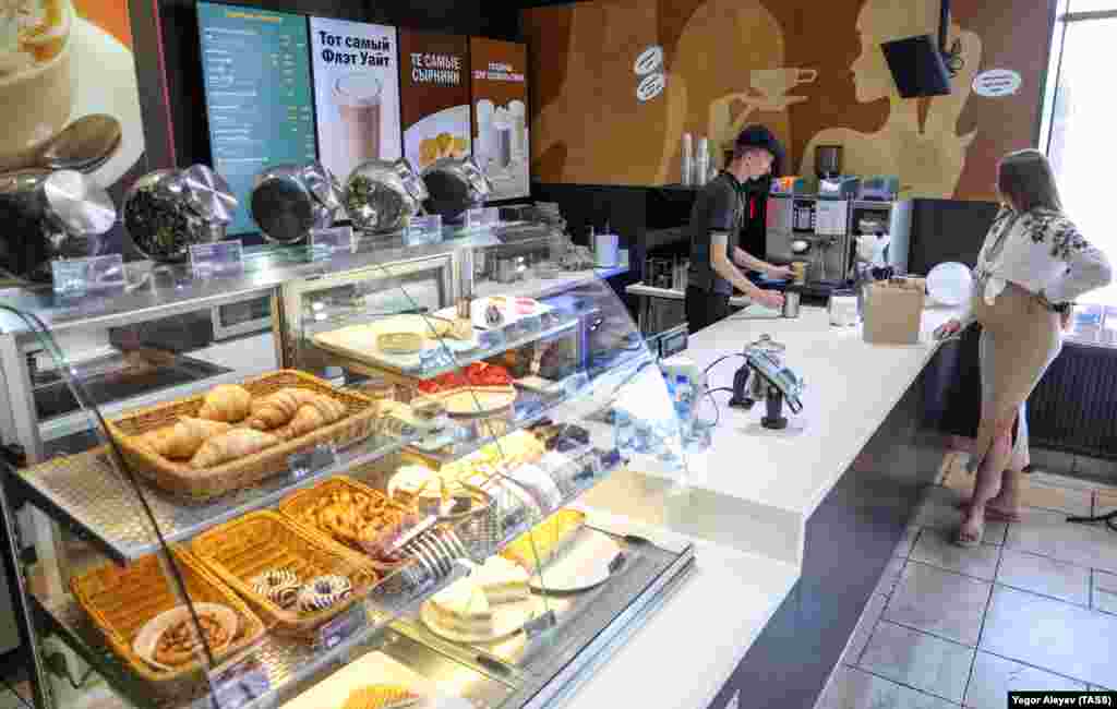 Një dyqan i Tasty and That&rsquo;s It në Kazan. Një video e publikuar së fundmi nga një person thoshte se hamburgerët kanë shijen e njëjtë sikurse të McDonald&rsquo;s. &nbsp;