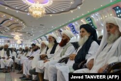 Okupljanje protalibanskih vjerskih starješina u Kandaharu, Avganistan.