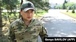 Guvernatori i rajonit Mikollaiv në Ukrainë, Vitaliy Kim.