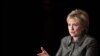 Ish-Sekretarja amerikane e Shtetit, Hillary Clinton.
