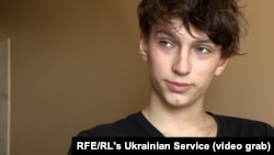 15-годишният Андрий в болницата в Лвов