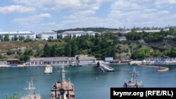 Ruske podmornice stacionirane su u Sevastopolju na anketiranom Krimu, juli 2022.