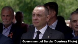 Shefi i BIA-s, Aleksandar Vulin. Fotografi nga arkivi. 