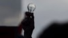 Fotografi nga protestat në Prishtinë kundër rritjes së çmimit të energjisë elektrike.