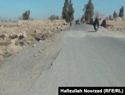 Shamalgah, a once-bustling village in the western Afghan province of Farah, now lies in ruins.