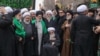 Ceremoni e disa klerikëve fetarë në qytetin iranian, Qom. Fotografi ilustruese nga arkivi.