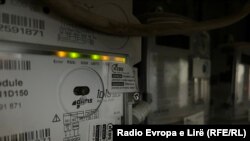 Njehsor i energjisë elektrike në Prishtinë - Fotografi ilustruese.
