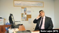 Baranyai Gábor még helyettes külügyi államtitkárként 2013. március 4-én