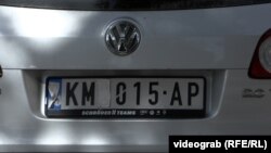 Rok Vlade Kosova za preregistraciju vozila sa srpskim oznakama, koje su za Kosovo nelegalne, ističe 31. oktobra ove godine.