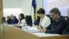 Članovi Centralne izborne komisija (CIK) Bosne i Hercegovine na konferenciji za medije u Sarajevu, 4. maja 2022.
