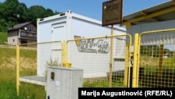 Odvojak plinovoda Zenica - Travnik na području Novog Travnika u srednjoj BiH, 25. maj 2022.