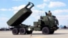 România - sistemul HIMARS, în timpul unui exercițiu militar la Constanța, 10 aprilie 2021