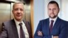 dr. Vasvári Csaba (b) és dr. Vadász Viktor