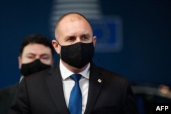 Președintele Bulgariei, Rumen Radev, decembrie, 2021