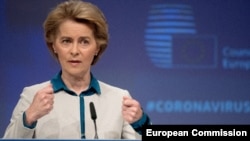 Եվրոպական հանձնաժողովի նախագահ Ուրսուլա ֆոն դեր Լայենը, Բրյուսել, արխիվ