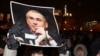 Акция в поддержку Ходорковского и Лебедева
