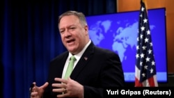 Sekretari amerikan i Shtetit, Mike Pompeo