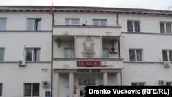 Ndërtesa e Komunës së Bujanocit.