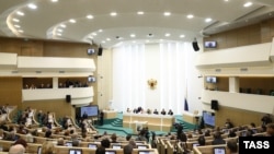 Ռուսաստանի Դաշնության խորհրդի նիստ, արխիվ