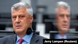Ish-presidenti i Kosovës, Hashim Thaçi.
