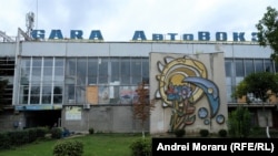 Autogara din Bălți.