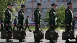 Զորակոչիկներ Ռուսաստանում, արխիվ